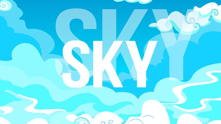 Постер Sky