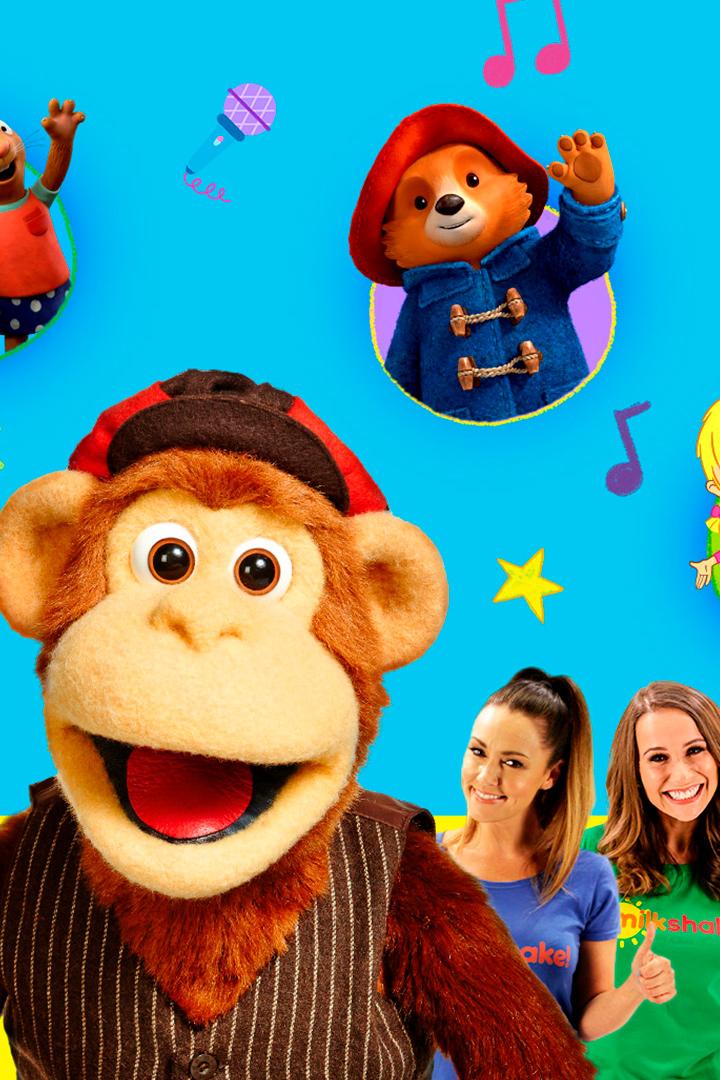 Milkshake! Monkey (milkshake-monkey) Мультсериал 2009