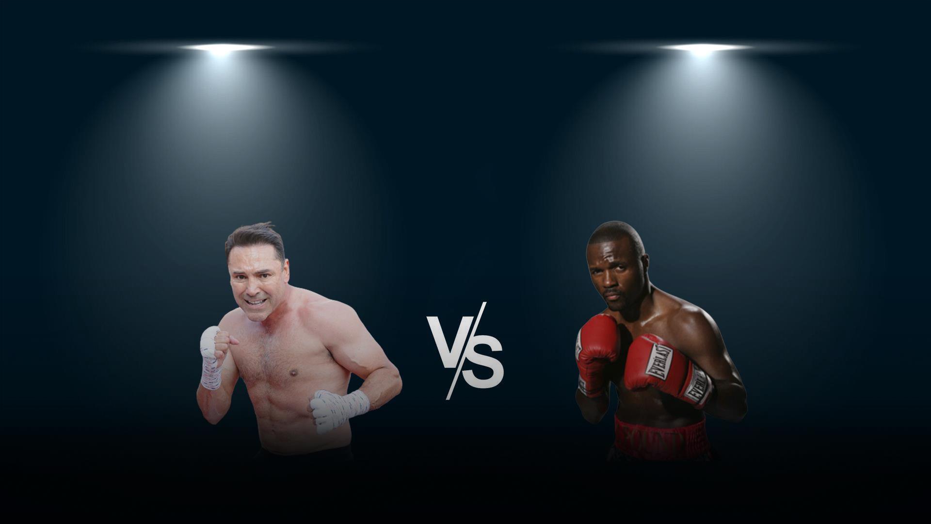 Бокс. Оскар Де Ла Хойя-Стив Форбс (boks-oskar-de-la-hojja-stiv-forbs) Спорт