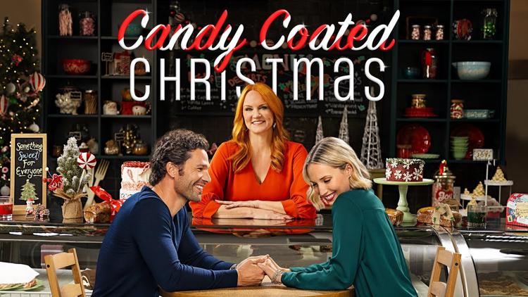 Постер Candy Coated Christmas