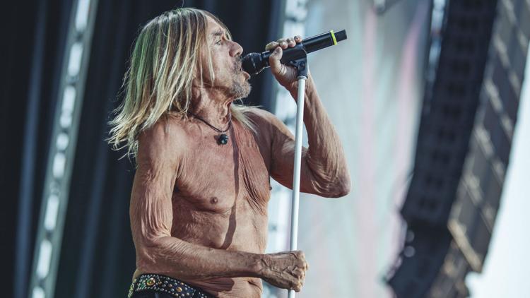 Постер Iggy Pop - Austin City Limits