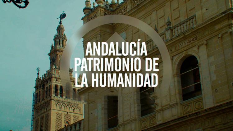 Постер Andalucía patrimonio de la humanidad