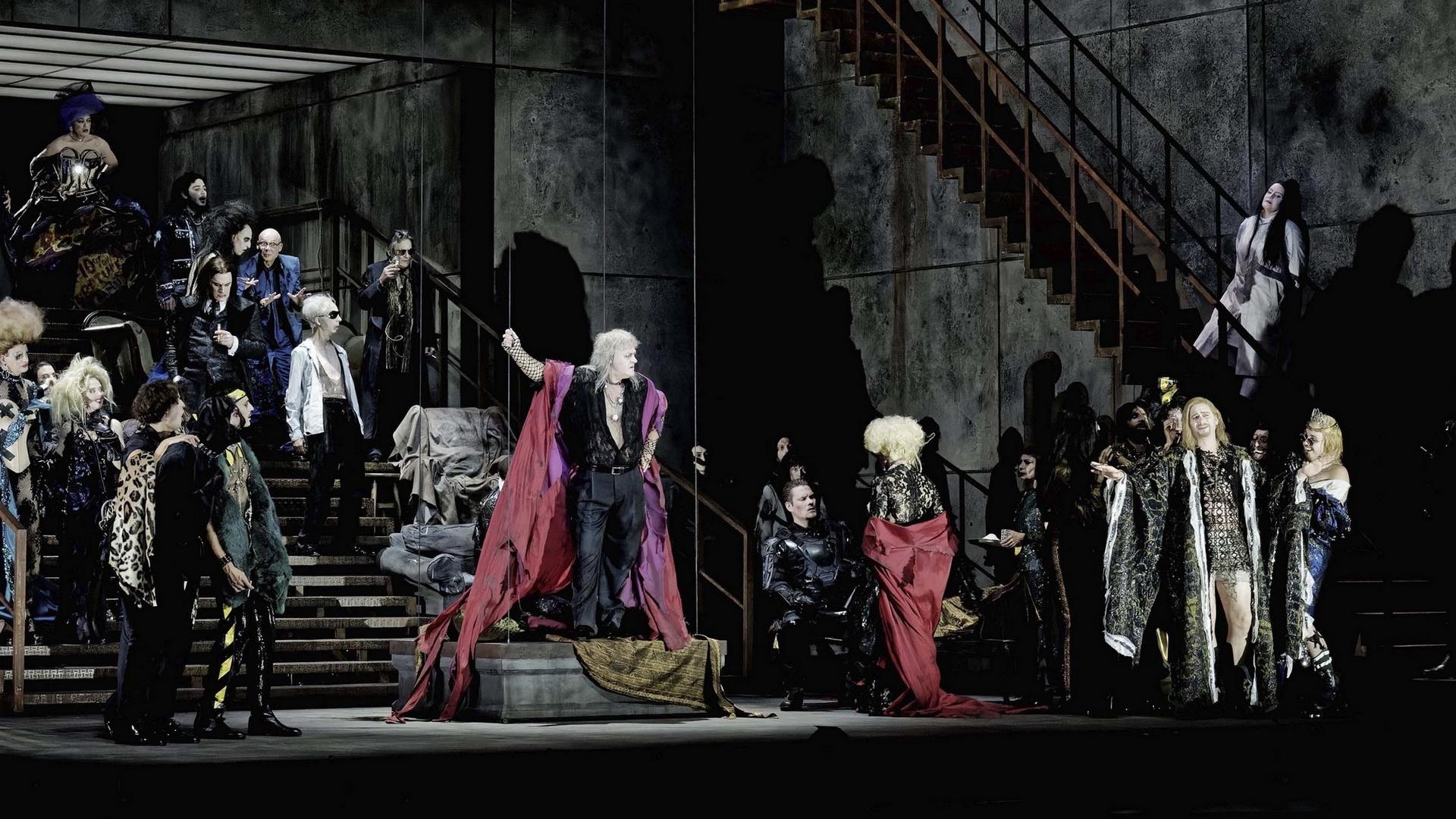 «Саломея» Штрауса в Парижской национальной опере (salomeja-shtrausa-v-parizhskoj-natsionalnoj-opere) Музыка