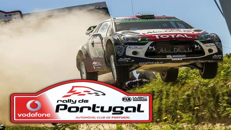 Постер Portuguese Rally Championship