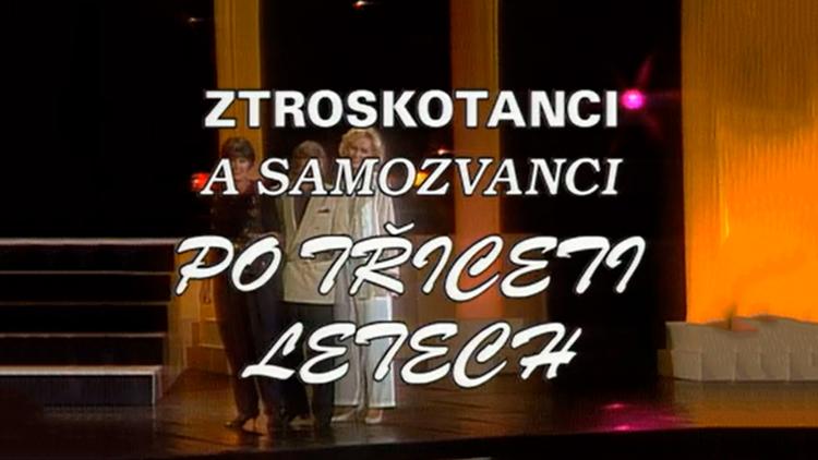 Постер Ztroskotanci a samozvanci po třiceti letech