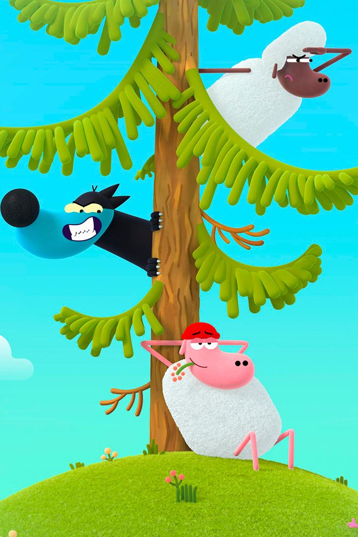 Karate Sheep (karate-sheep) Мультсериал 2022