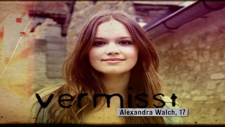 Постер Vermisst-Alexandra Walch, 17