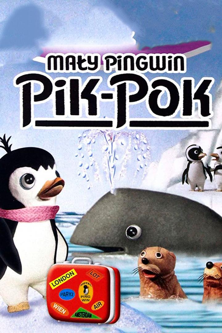 Mały pingwin Pik - Pok (may-pingwin-pik-pok) Мультсериал 1989