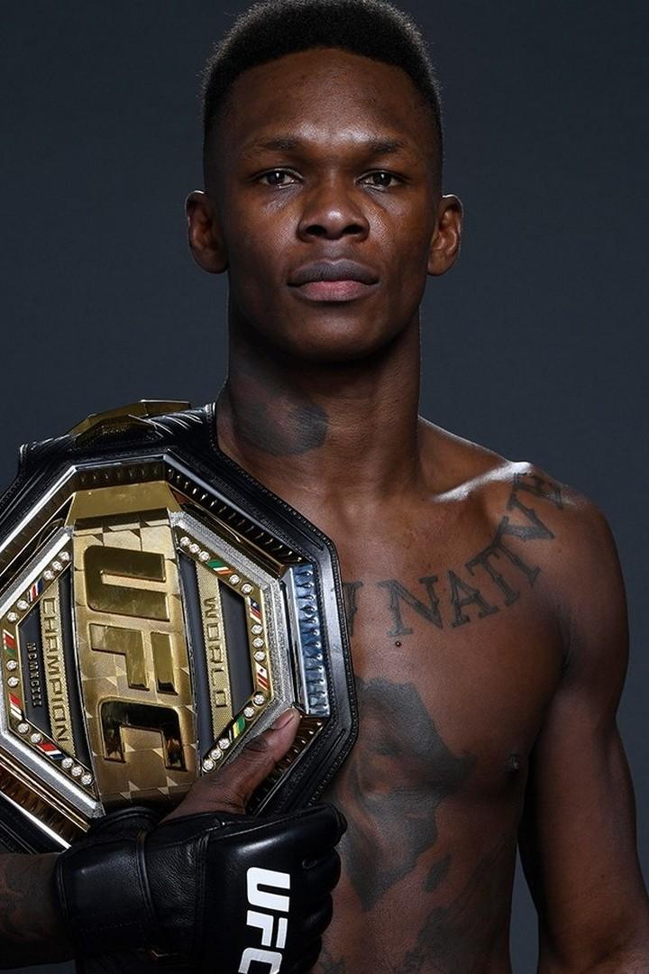 Смешанные единоборства. UFC. Исраэль Адесанья. Лучшее (smeshannye-edinoborstva-ufc-israel-adesanja-luchshee) Досуг, хобби