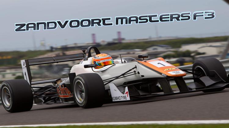 Постер Zandvoort Masters F3 Qualifying