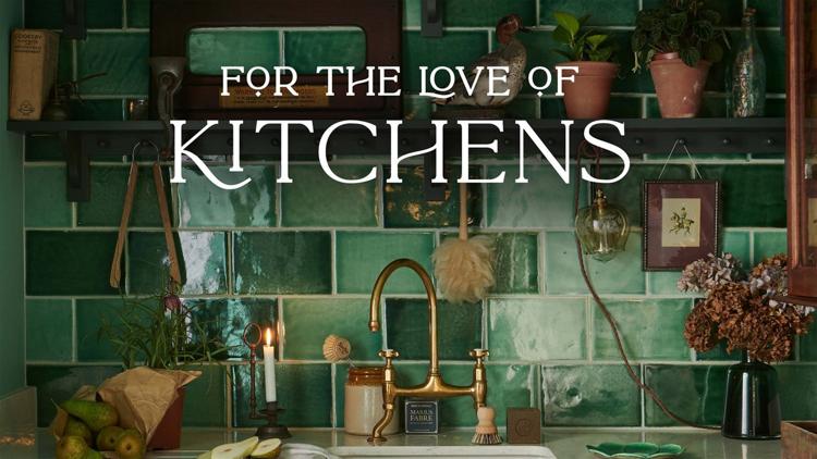 Постер For the Love of Kitchens