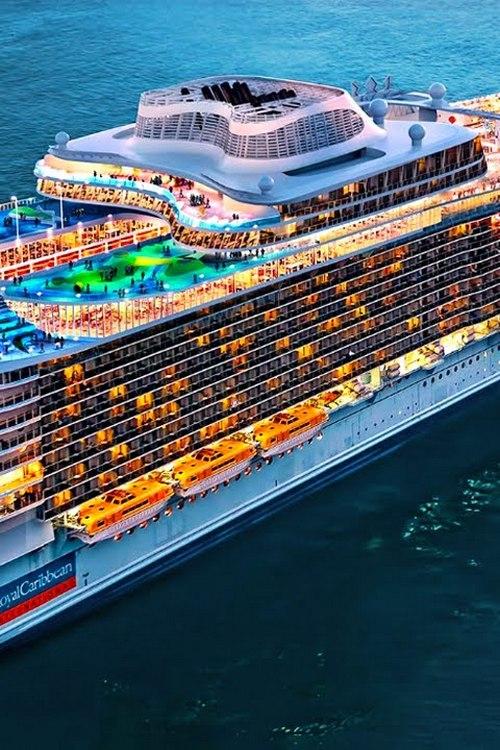 The World's Most Expensive Cruise Ships (the-worlds-most-expensive-cruise-ships) Досуг, хобби