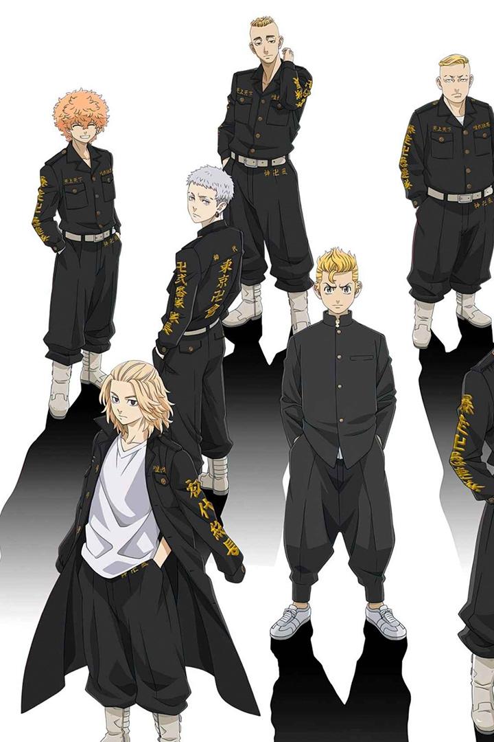 Токийские мстители (tokijskie-mstiteli) Мультсериал 2021