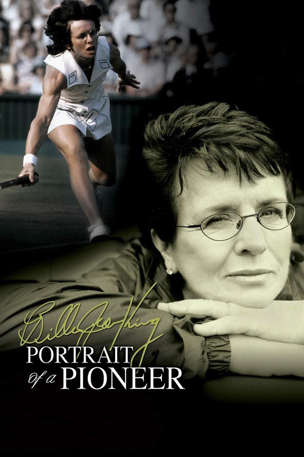 Billie Jean King: Portrait of a Pioneer (billie-jean-king-portrait-of-a-pioneer) Документальный фильм