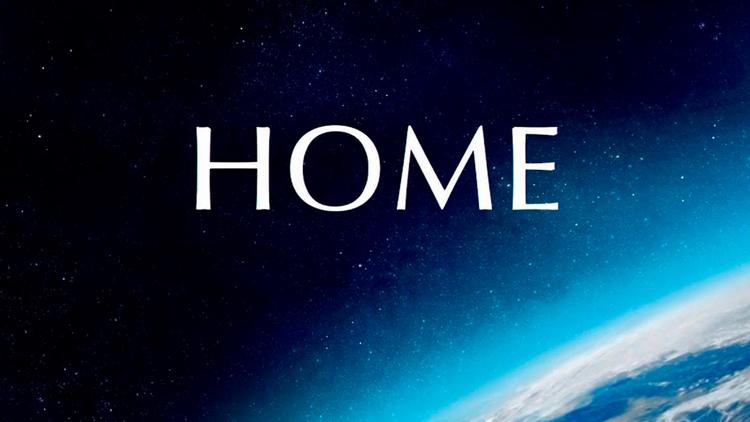 Постер Home