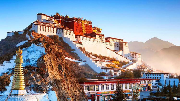 Постер Tibet, el techo del mundo