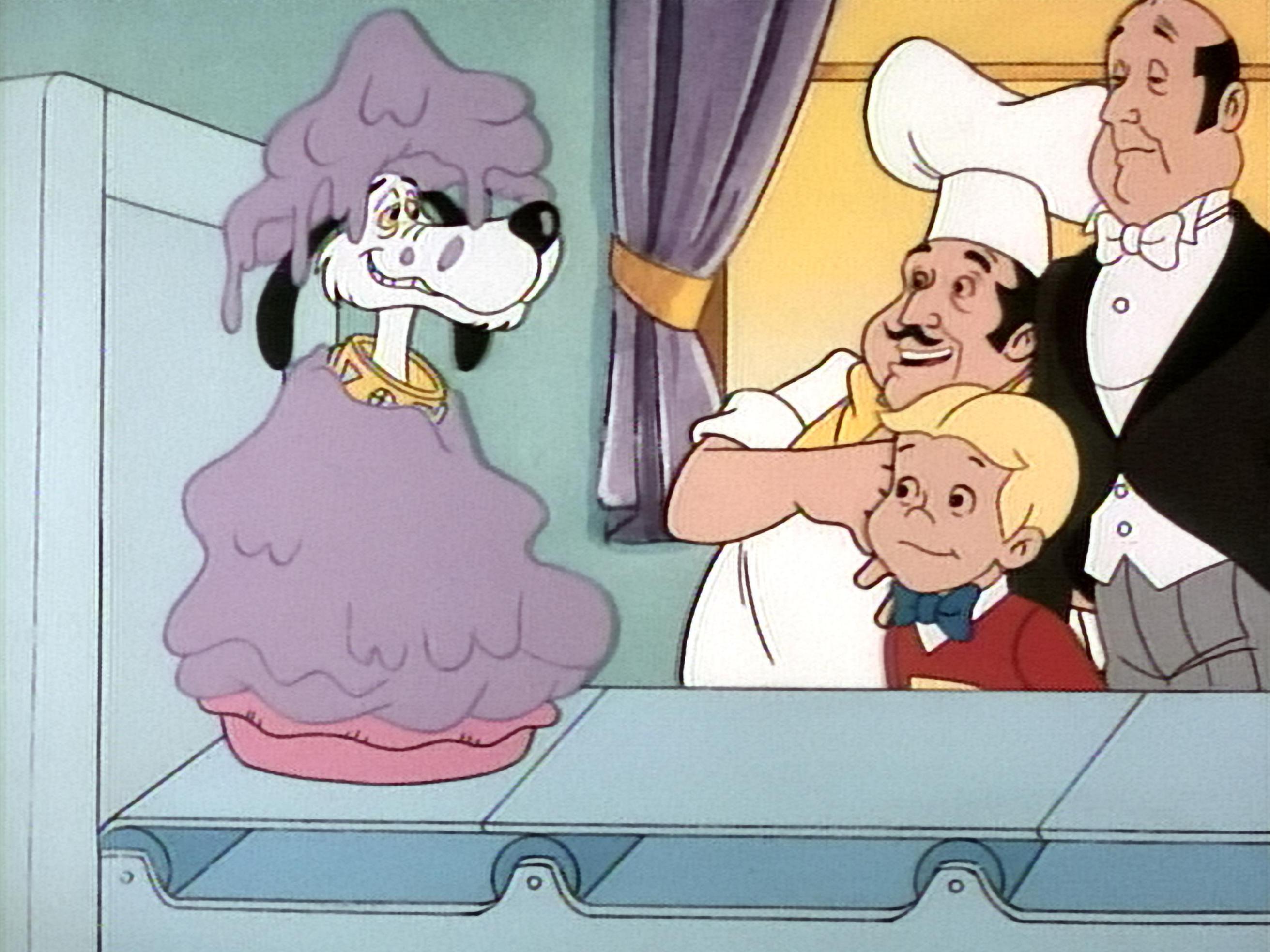 Шоу Ричи Рича и Скуби-Ду (shou-richi-richa-i-skubi-du) Мультсериал 1980