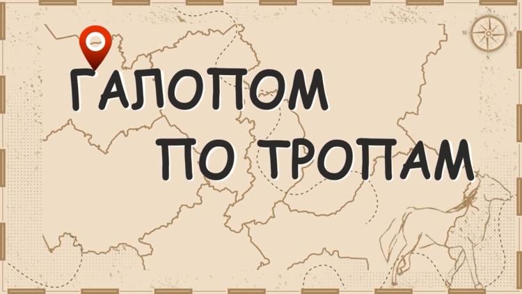 Постер Галопом по тропам