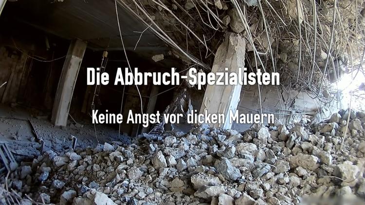 Постер Die Abbruch-Spezialisten-Keine Angst vor dicken Mauern