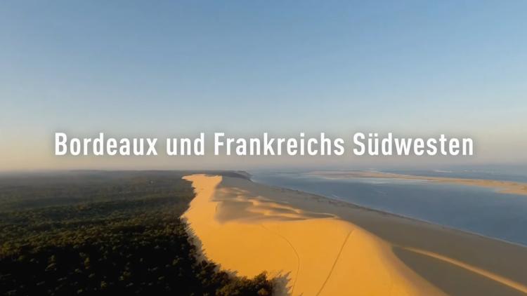 Постер Bordeaux und Frankreichs Südwesten