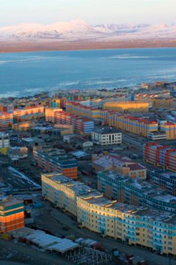 Анадырь-Тикси (anadyr-tiksi) Познавательное