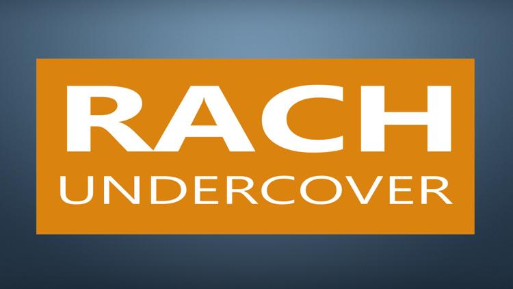 Постер Rach undercover