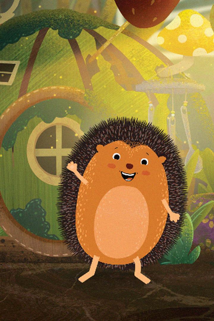 Happy the Hoglet (happy-the-hoglet) Мультсериал 2022