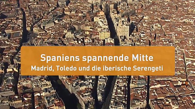 Постер Spaniens spannende Mitte