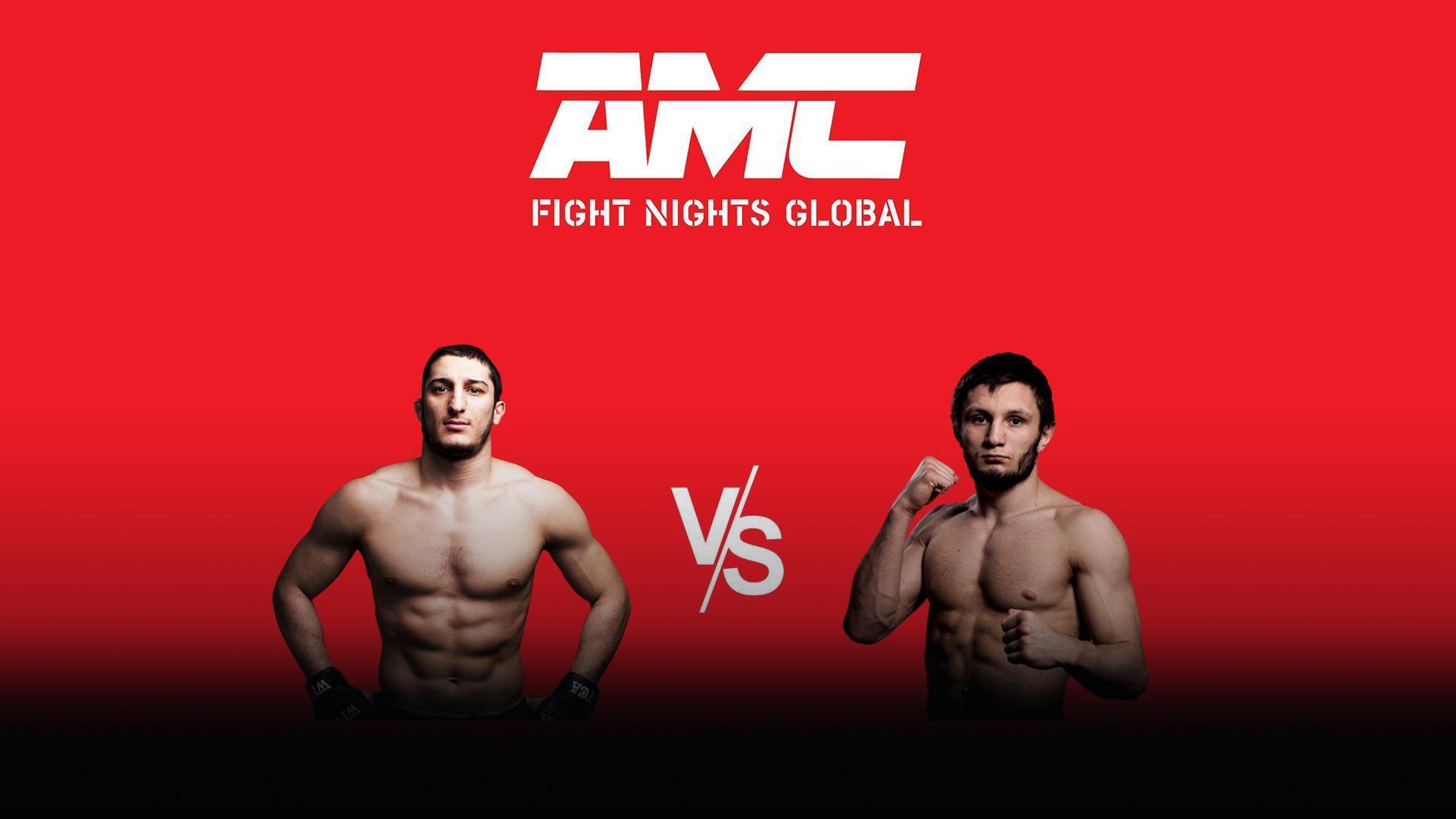 Смешанные единоборства. AMC Fight Nights 116. Гойти Дазаев vs Максим Буторин (smeshannye-edinoborstva-amc-fight-nights-116-gojti-dazaev-vs-maksim-butorin) Спорт