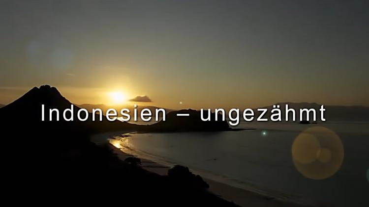 Постер Indonesien-ungezähmt