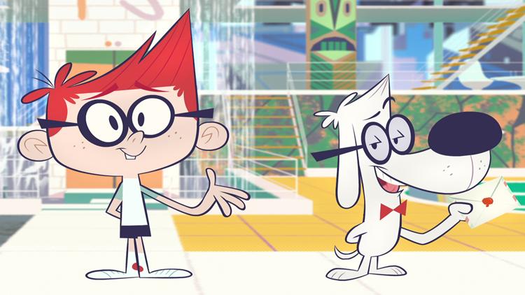 Постер Mr. Peabody & Sherman Show