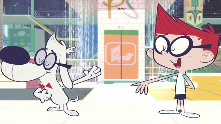 Постер Mr. Peabody & Sherman Show