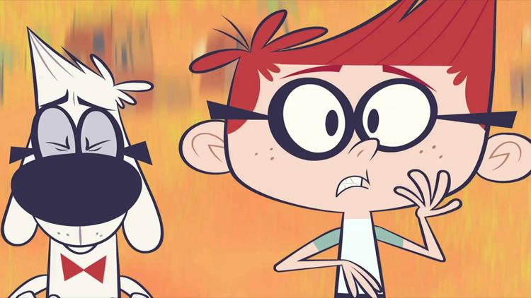 Постер Mr. Peabody & Sherman Show