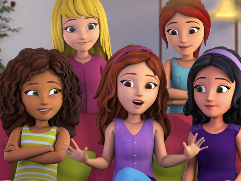 Friends-Die Suche nach dem Handy (friends-die-suche-nach-dem-handy) Мультфильм