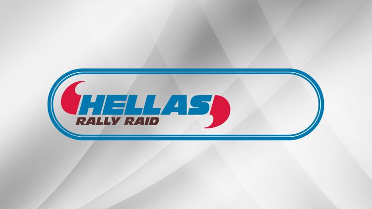 Постер Hellas Rally Raid 2021