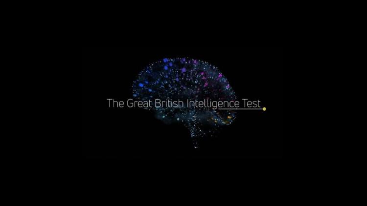 Постер The Great British Intelligence Test