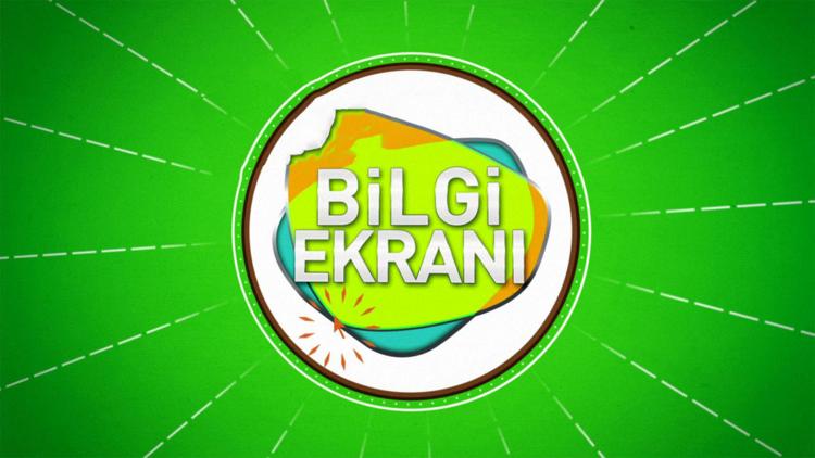 Постер Bilgi Ekranı