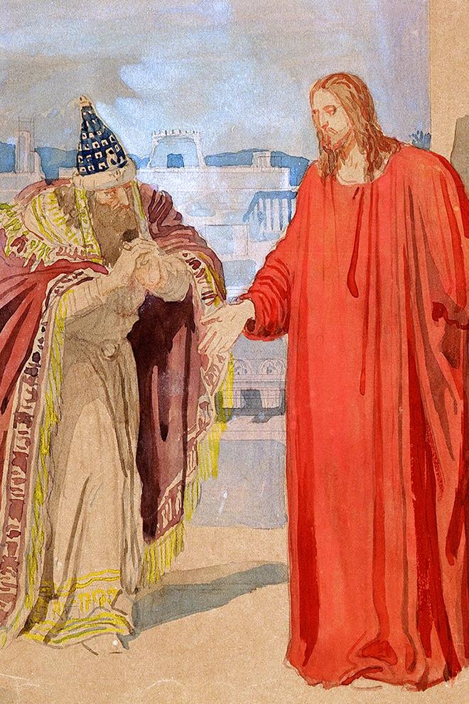 Евангельские образы в искусстве (evangelskie-obrazy-v-iskusstve) Познавательное