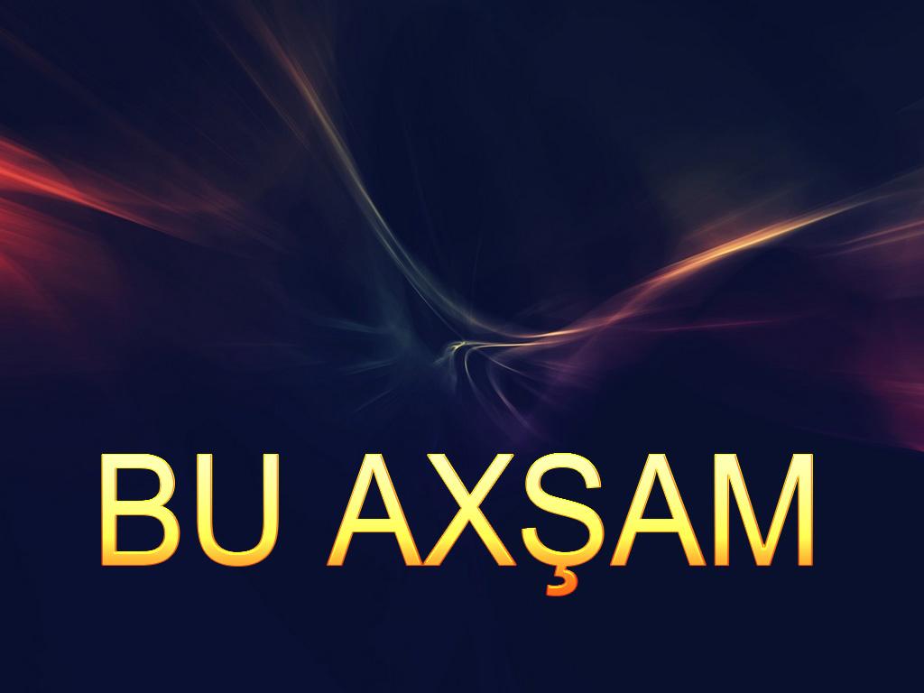Bu axşam (bu-axam) Ток-шоу