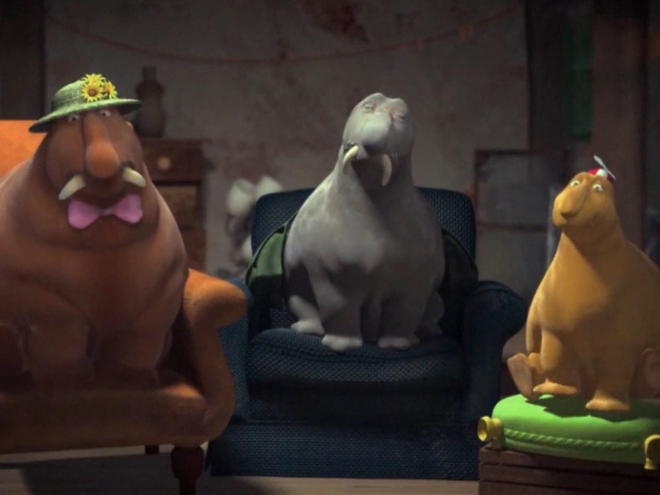 Мофели (mofeli) Мультсериал 2012