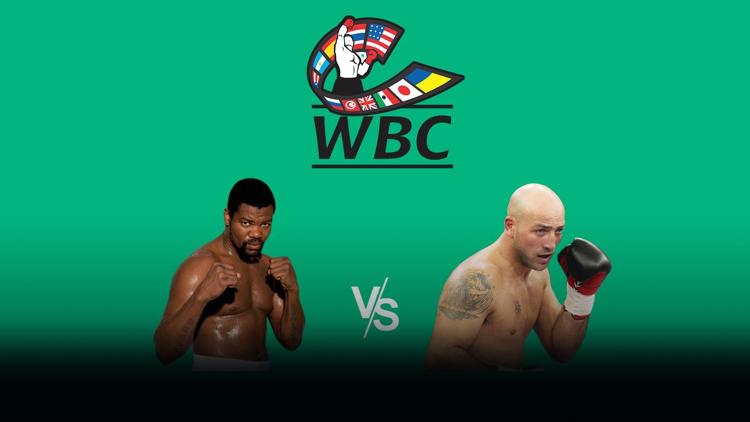 Постер Бокс. Бой за титул WBC в 1-м тяжёлом весе. Хуан Карлос Гомес-Пиетро Аурино