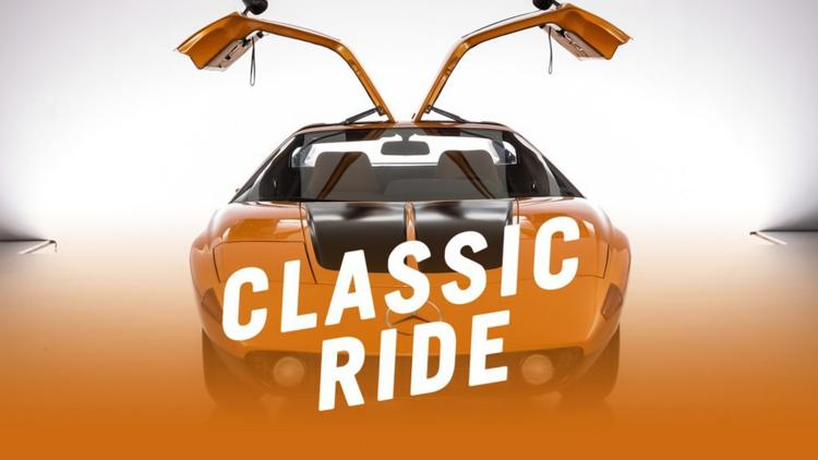 Постер Classic Ride