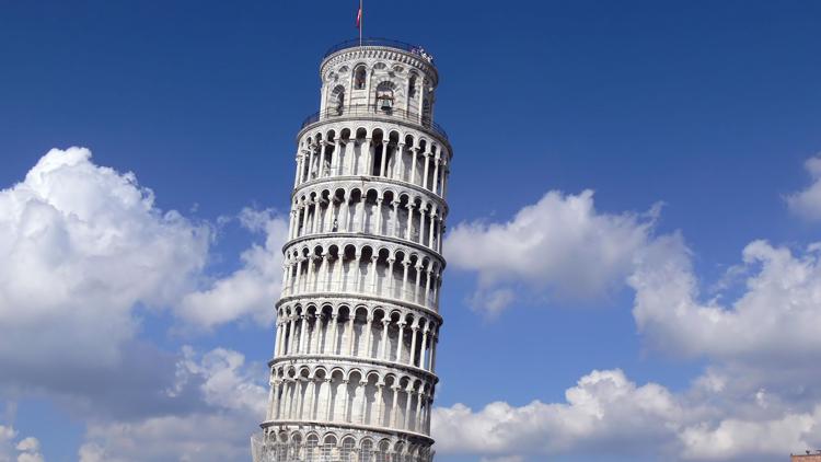 Постер Tower of Pisa, the Immovable Building