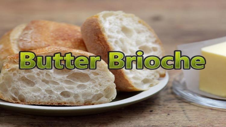 Постер Butter Brioche