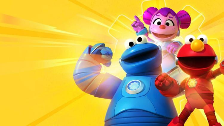 Постер Sesame Workshop's Mecha Builders