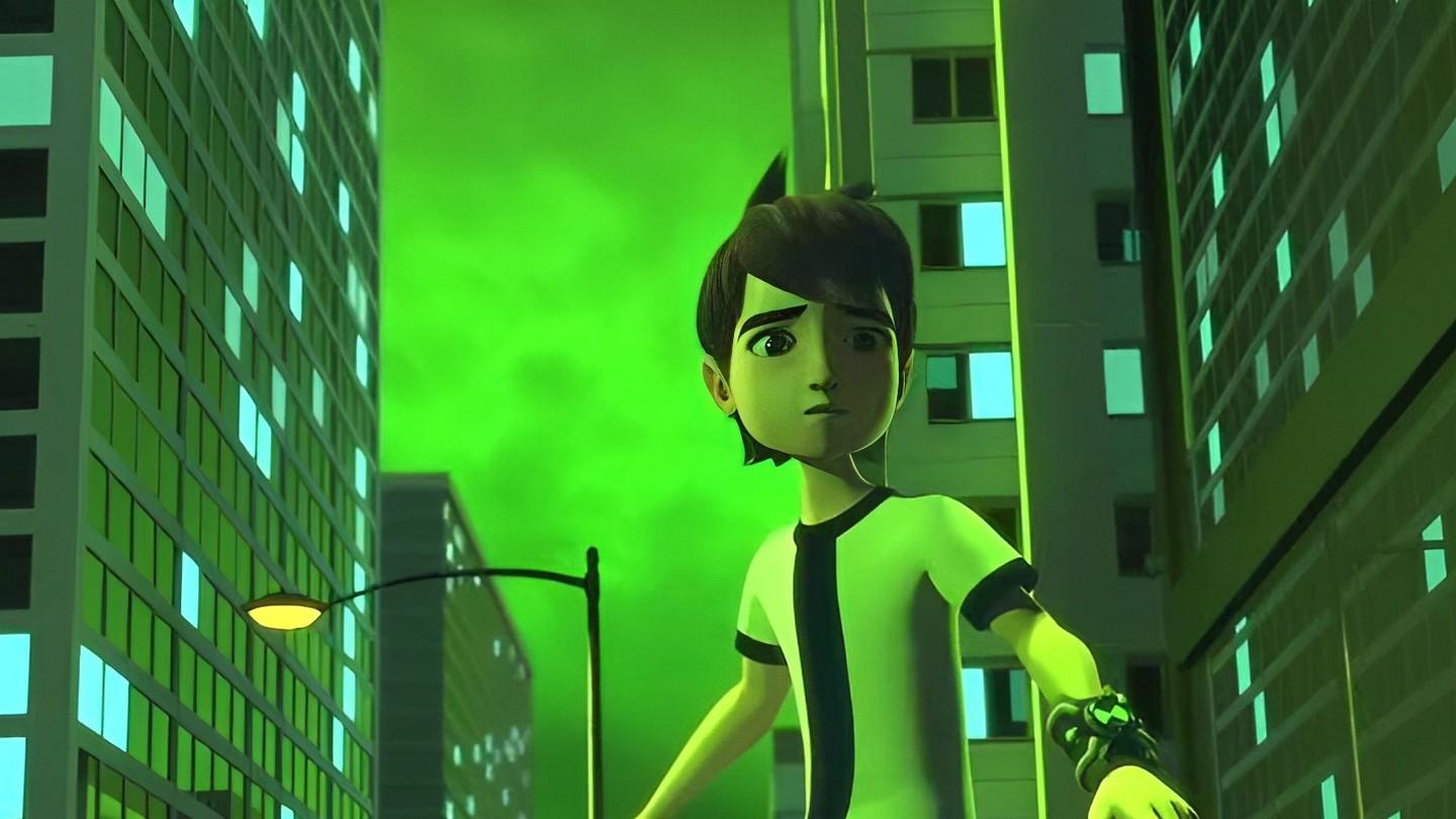 Бен 10: Крушение пришельцев (ben-10-krushenie-prisheltsev) Мультсериал 2012