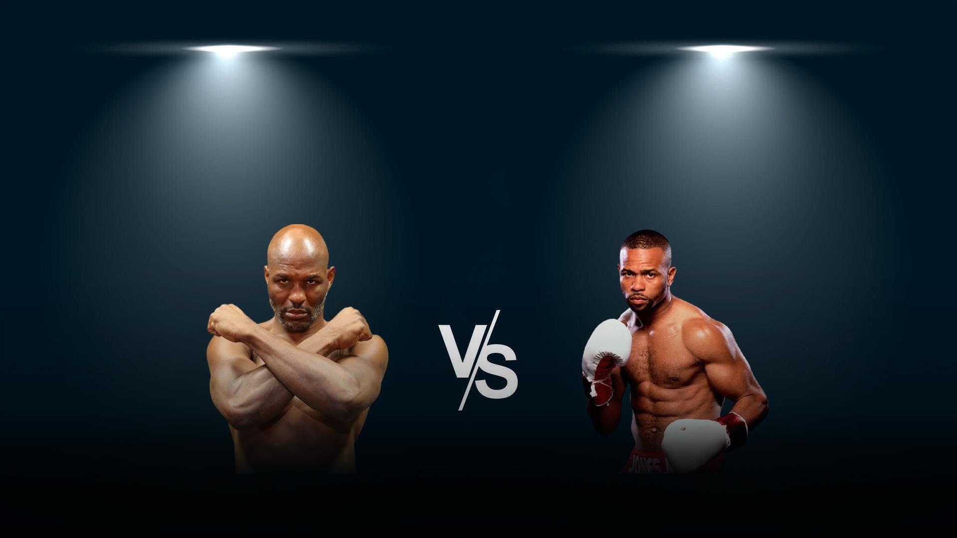 Бокс. Бернард Хопкинс — Рой Джонс (boks-bernard-hopkins-roj-dzhons) Спорт