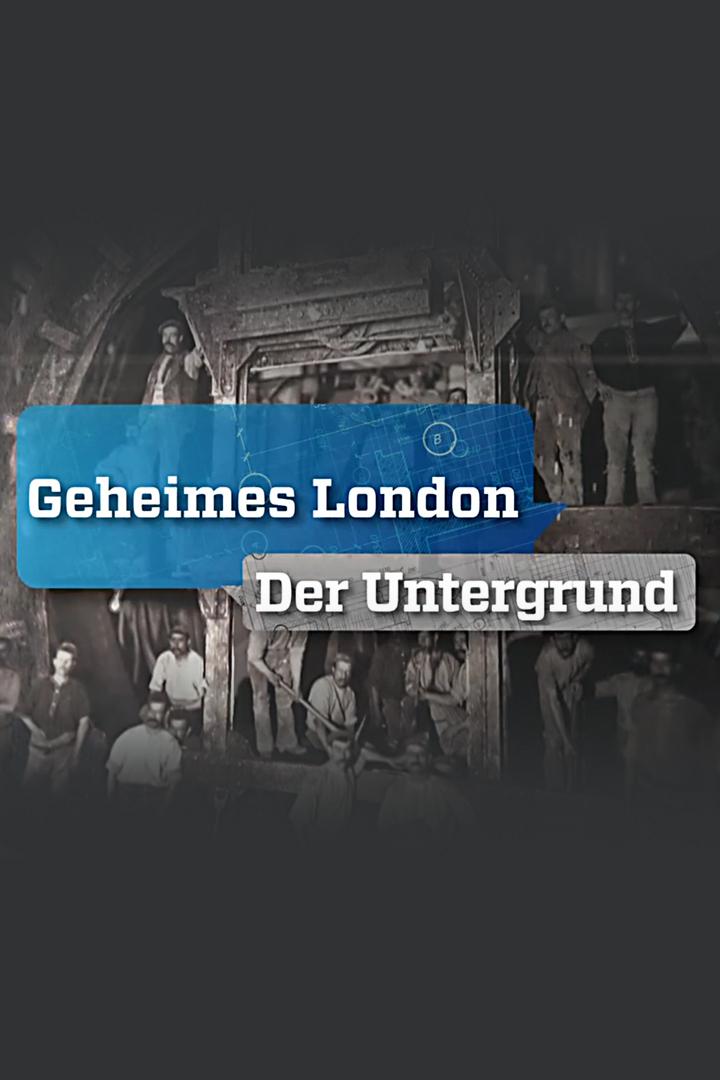 Geheimes London – Der Untergrund (geheimes-london-der-untergrund) Познавательное