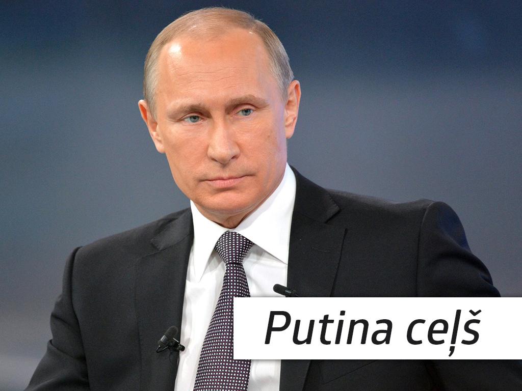 Putina ceļš (putina-ce) Документальный фильм