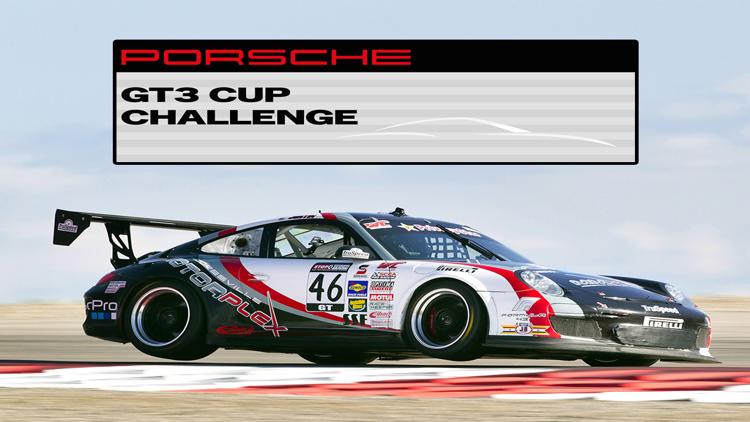 Постер Porsche GT3 Cup Challenge Canada